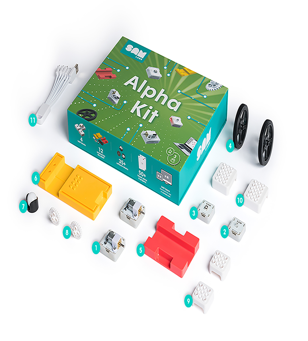 STEM Course Kit - Alpha size